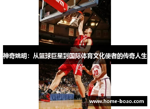 神奇姚明：从篮球巨星到国际体育文化使者的传奇人生