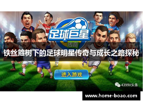 铁丝箍树下的足球明星传奇与成长之路探秘